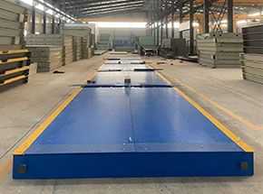 鄭州闖晟科技實業(yè)100噸出口型地磅